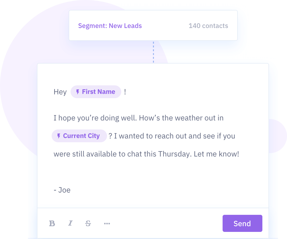 ActiveCampaign lead scoring software