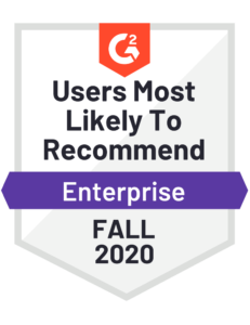 most likely to recommend enterprise