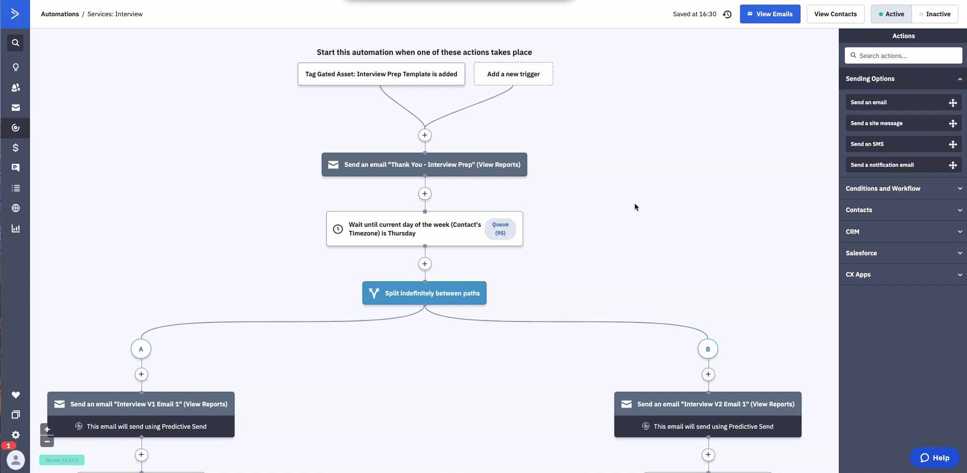sales automation process